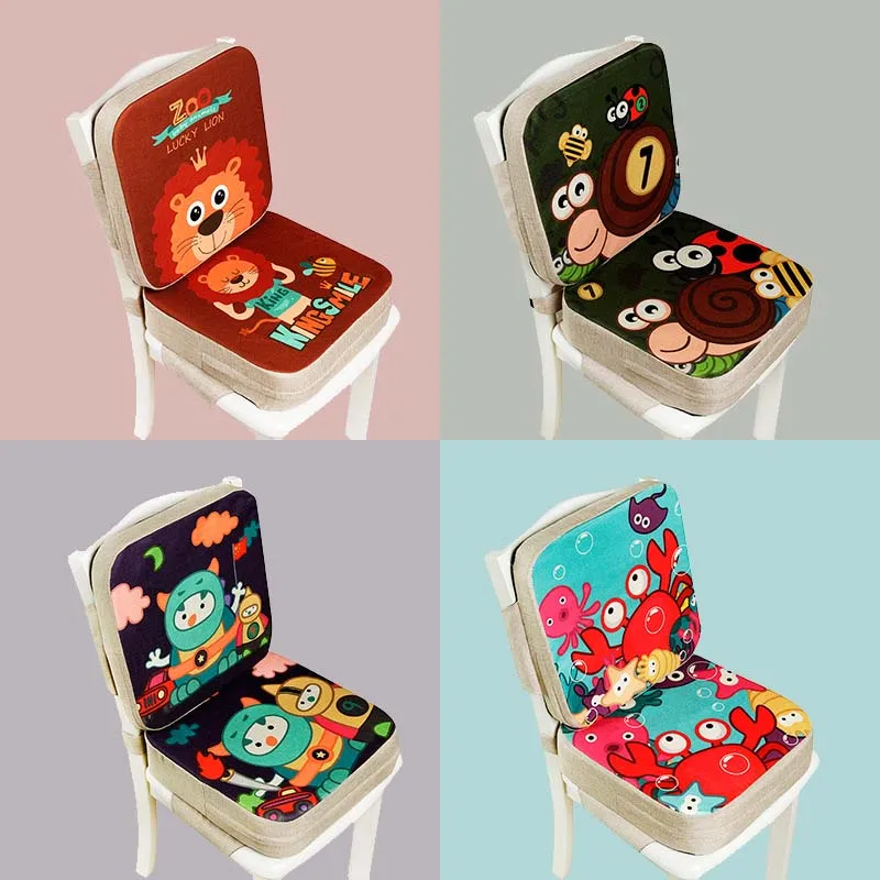 Baby High Chair Booster - Детская увеличенная подушка для сиденья-бустера, подушка