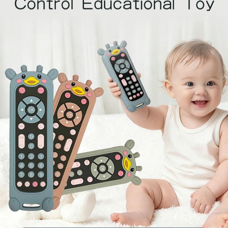 Baby Products To Sell - Хит продаж: Детская силиконовая игрушка-прорезыватель в