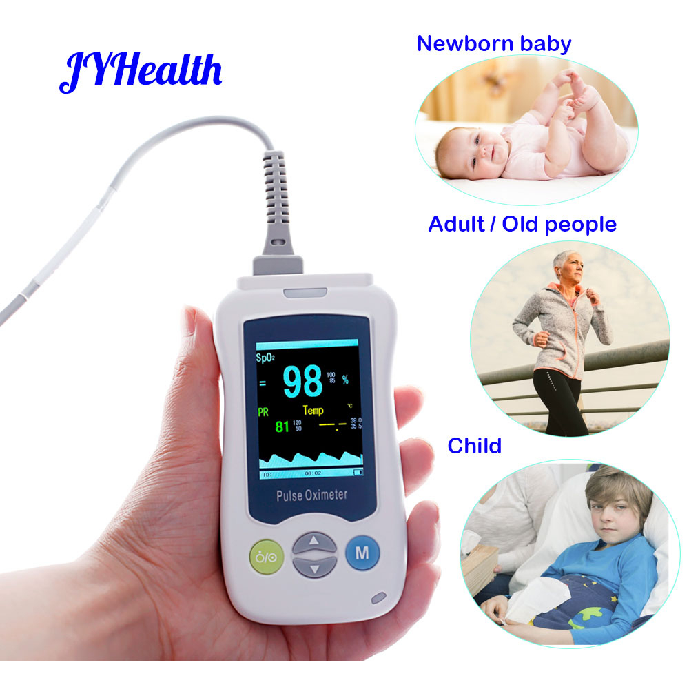 Baby Monitor Sensor - Медицинский портативный ручной пульсоксиметр для взрослых,