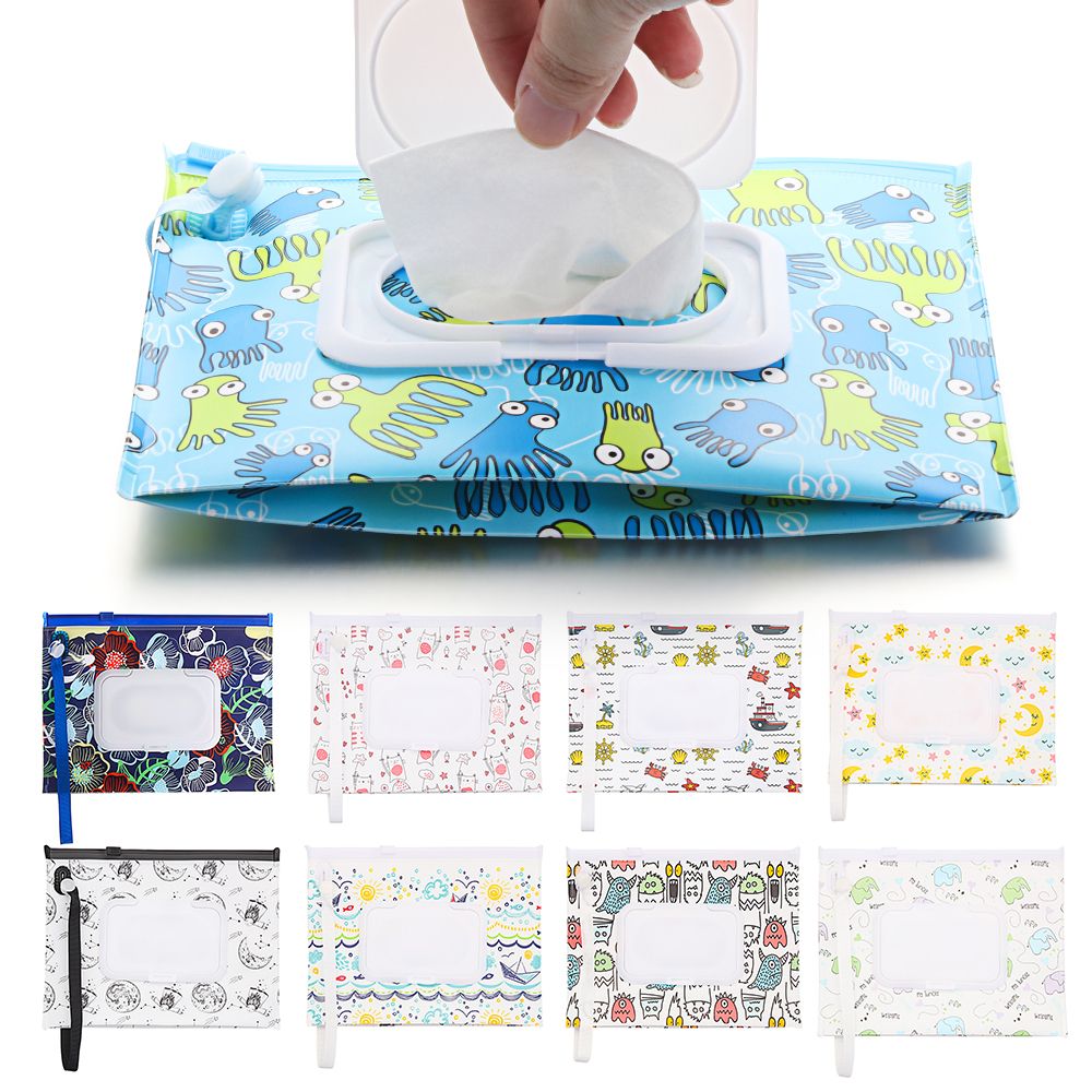 Baby Products Carry Bag - Портативный чехол-футляр для влажных салфеток, аксессуар