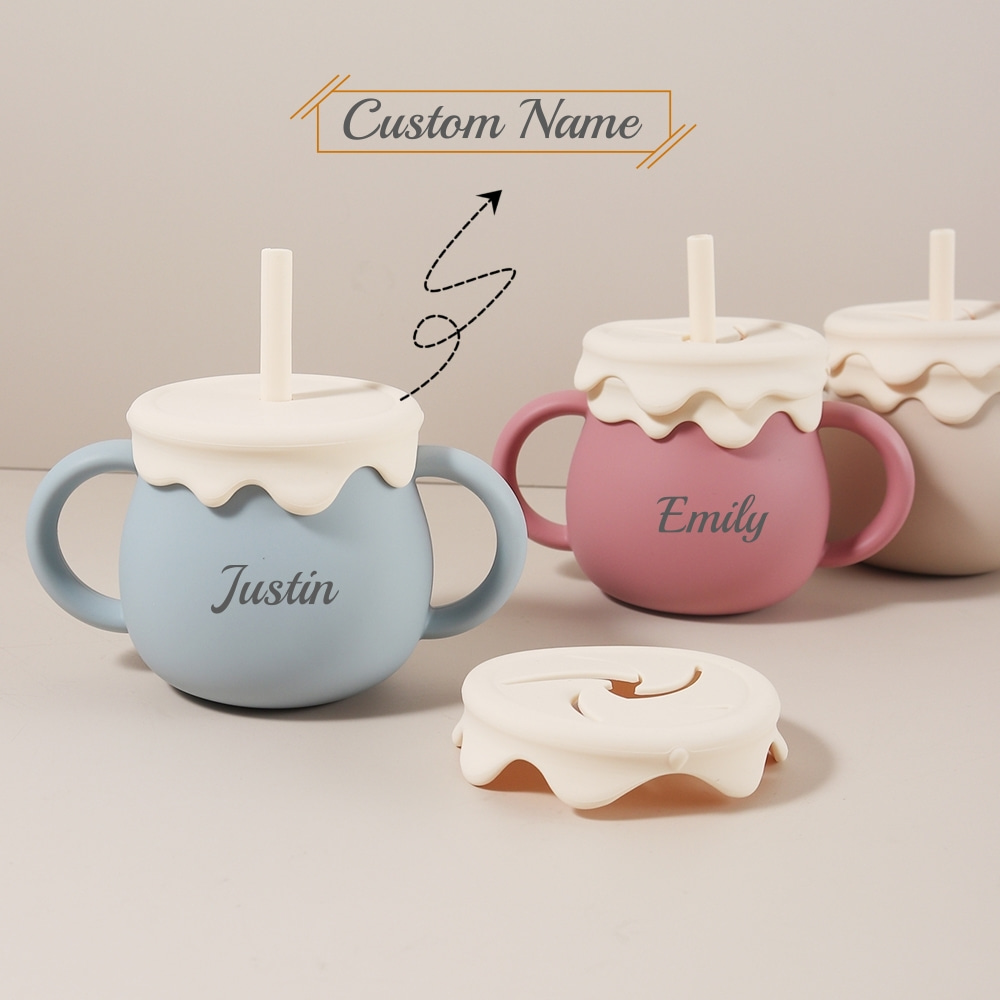 Baby Products Cream - Персонализированная детская чашка на 280 мл