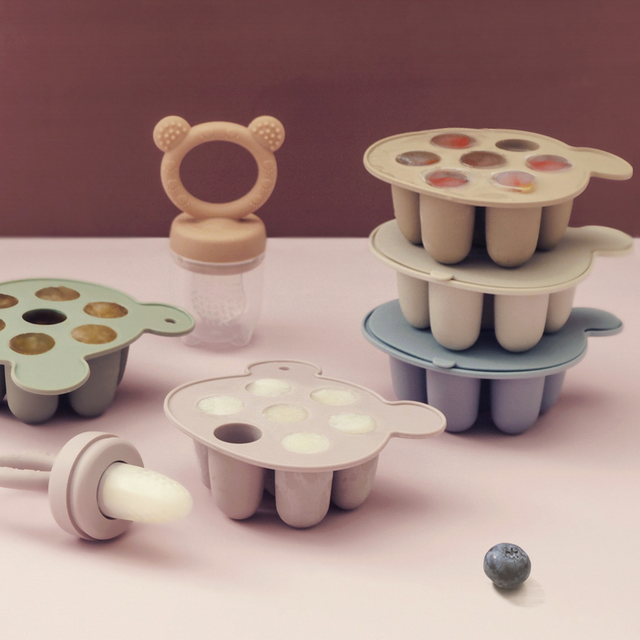 Baby Products Cream - Силиконовая форма для детского мороженого и