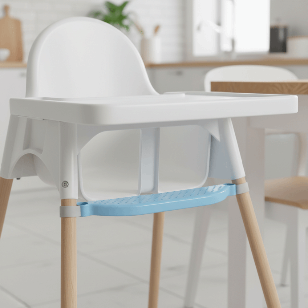 Baby High Chair Booster - Удобная регулируемая универсальная подставка для ног