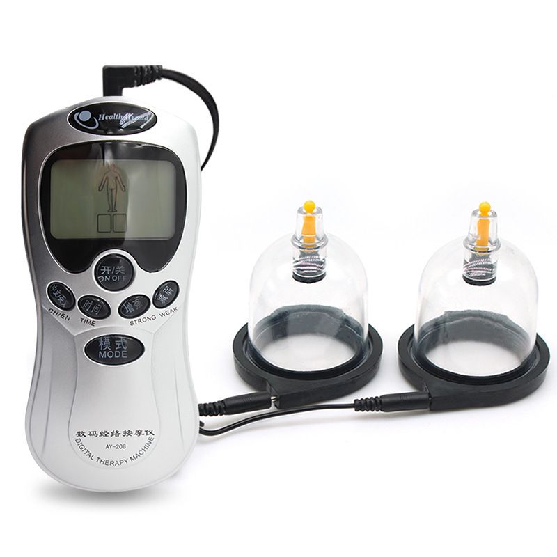 Breast Pump - Двойные чашки для увеличения груди, электросекс,