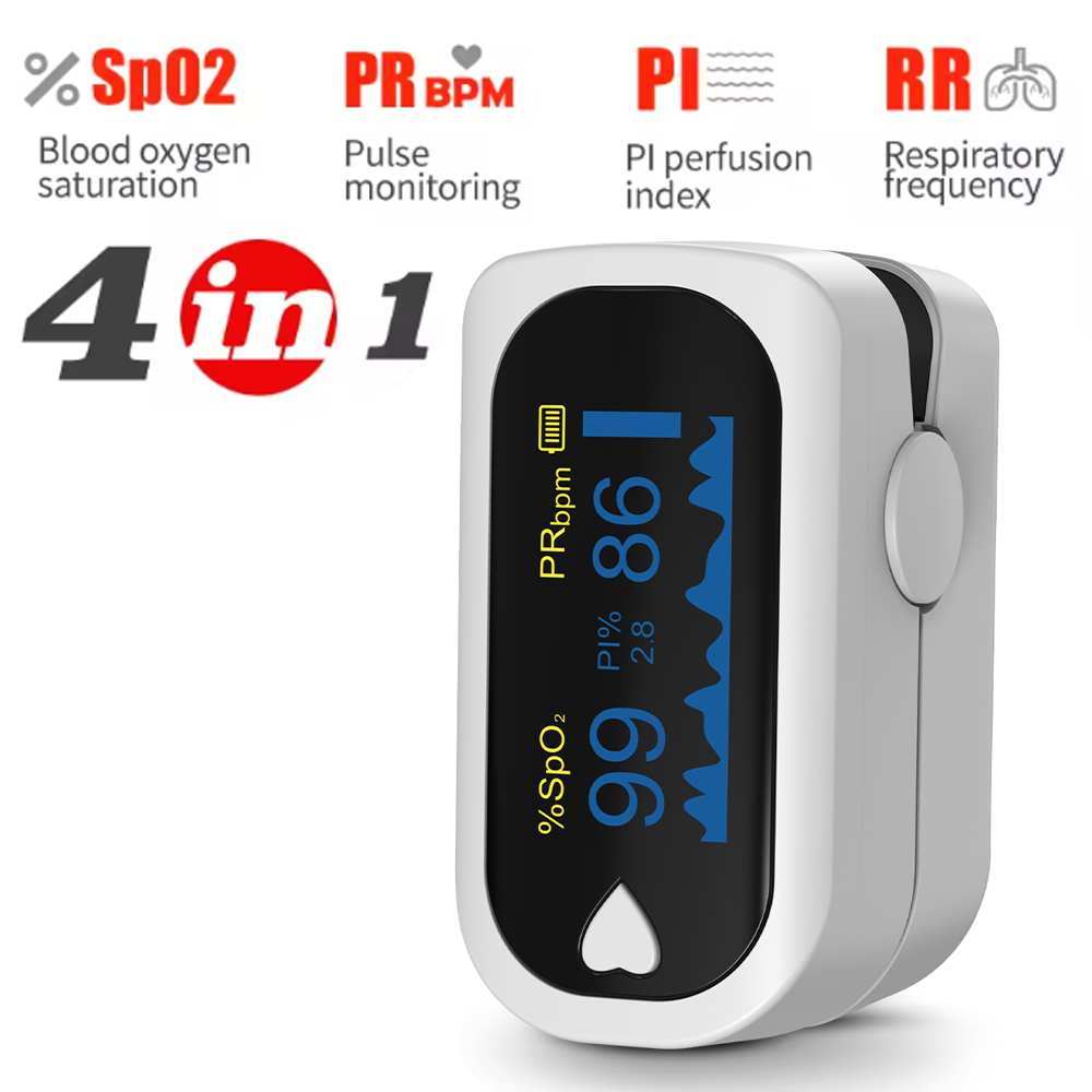Baby Monitor Sensor - Медицинский пульсоксиметр на палец с TFT-дисплеем,