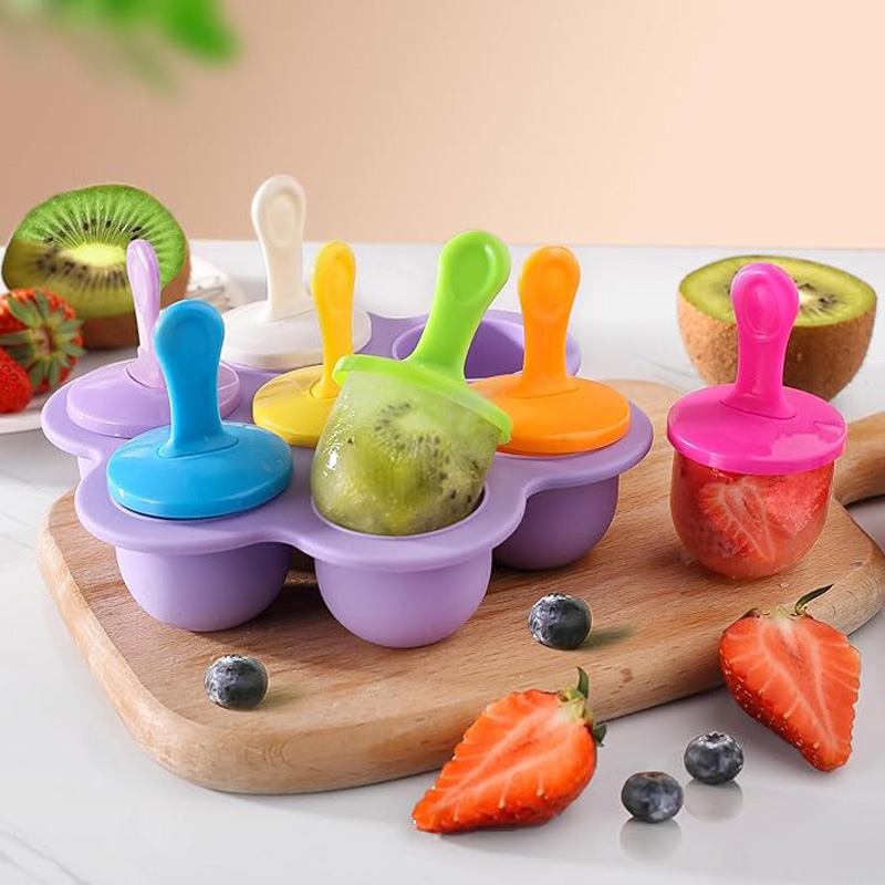 Baby Products Cream - 1 шт., 7 отверстий, силиконовая форма