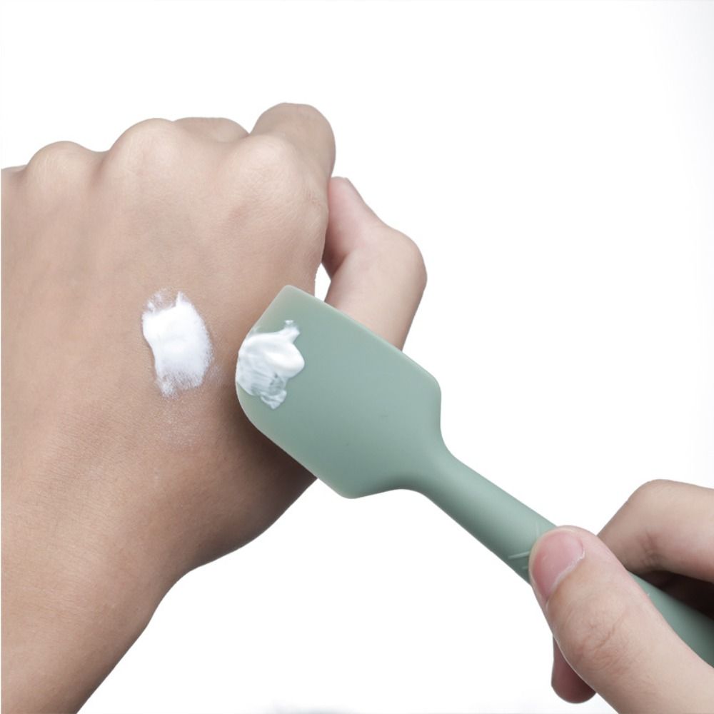 Силиконовая детская лопаточка  – обзор и цена Baby Products Cream