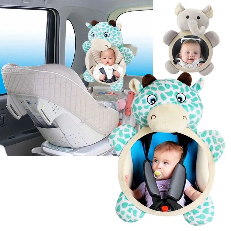 Детское автомобильное зеркало, – обзор и цена Baby Monitor Sensor