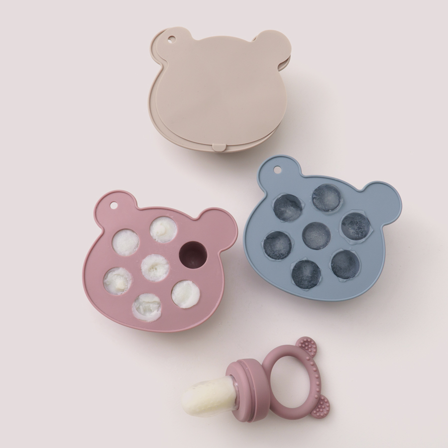 Цветные детские 2 шт., силикон – обзор и цена Baby Products Cream
