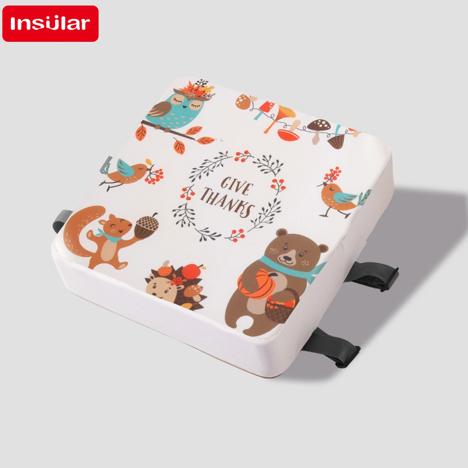 Подушка-бустер для детского ст – обзор и цена Baby High Chair Booster