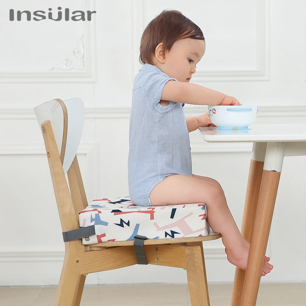 Детская подушка-бустер Insular – обзор и цена Baby High Chair Booster