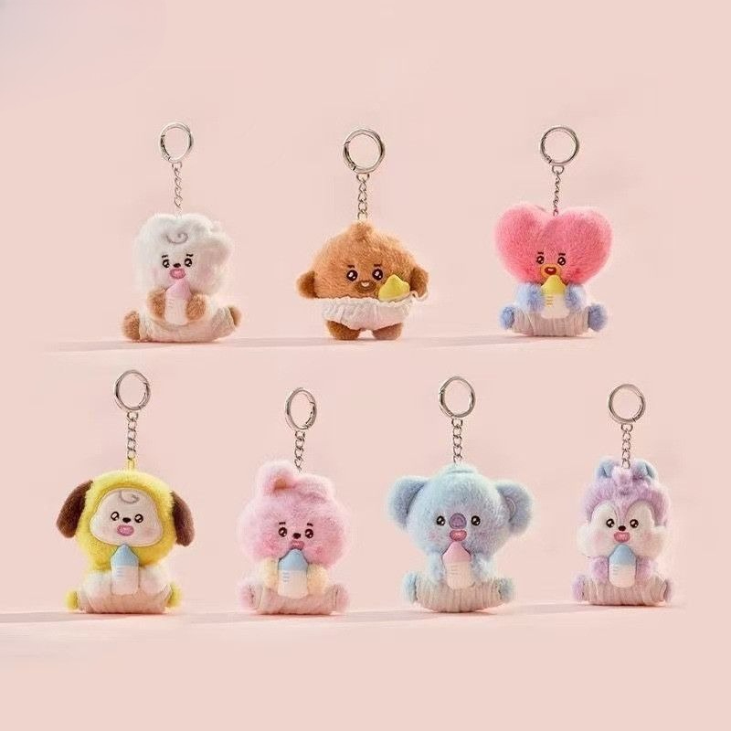 Новый брелок BTS из серии 