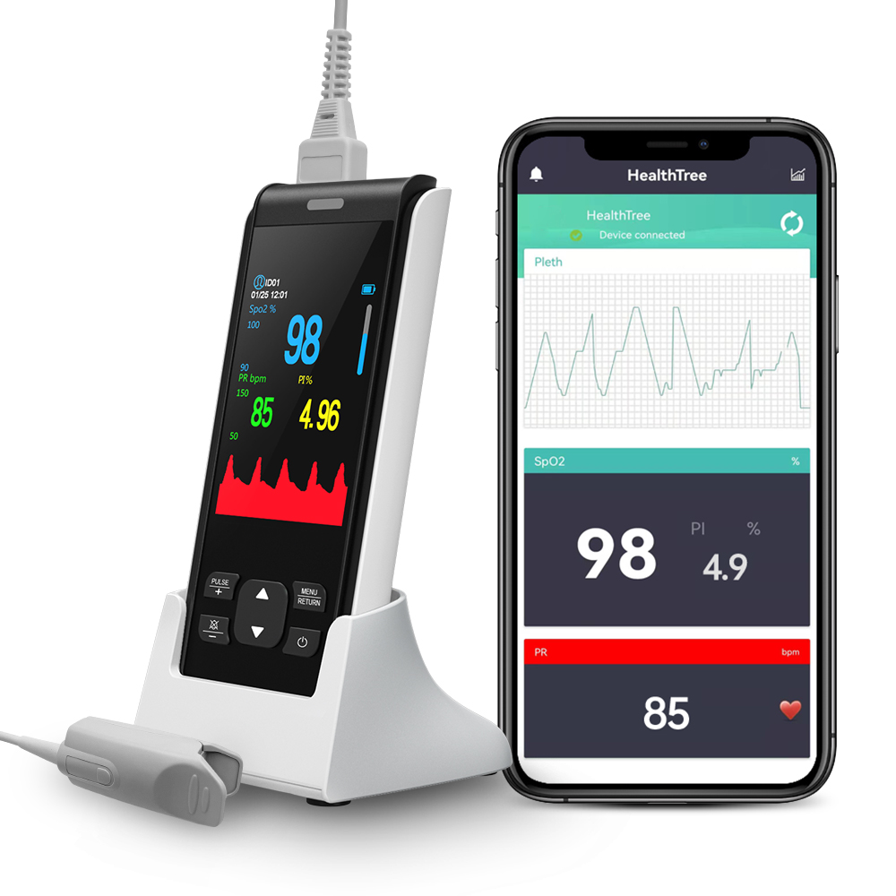 HealthTree перезаряжаемый ручн – обзор и цена Baby Monitor Sensor