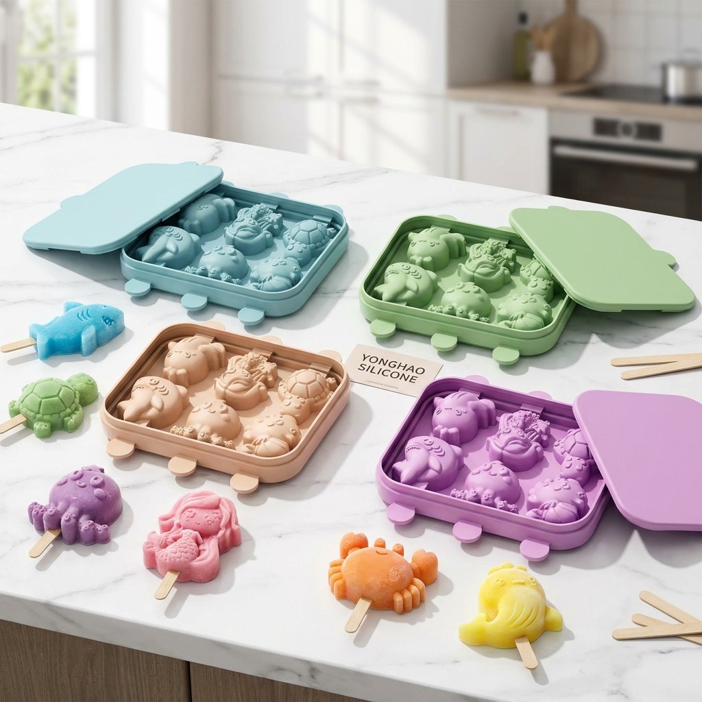 Силиконовая форма на 6 ячеек « – обзор и цена Baby Products Cream