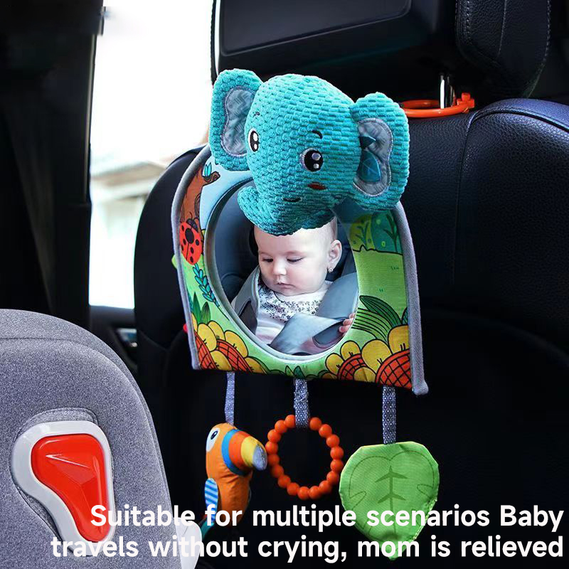 Зеркало-игрушка для автокресла – обзор и цена Baby Monitor Sensor