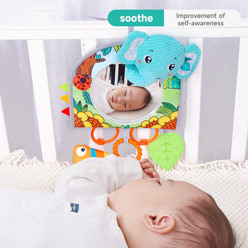 Зеркало-игрушка для автокресла – обзор и цена Baby Monitor Sensor