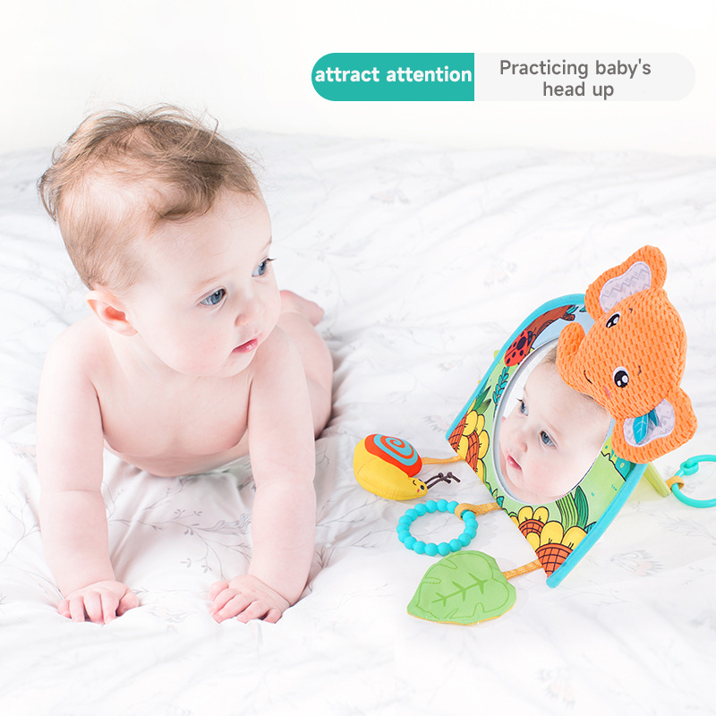 Зеркало-игрушка для автокресла – обзор и цена Baby Monitor Sensor