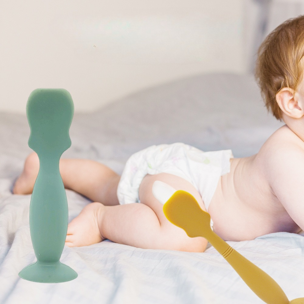 Мягкая силиконовая лопатка-апп – обзор и цена Baby Products Cream