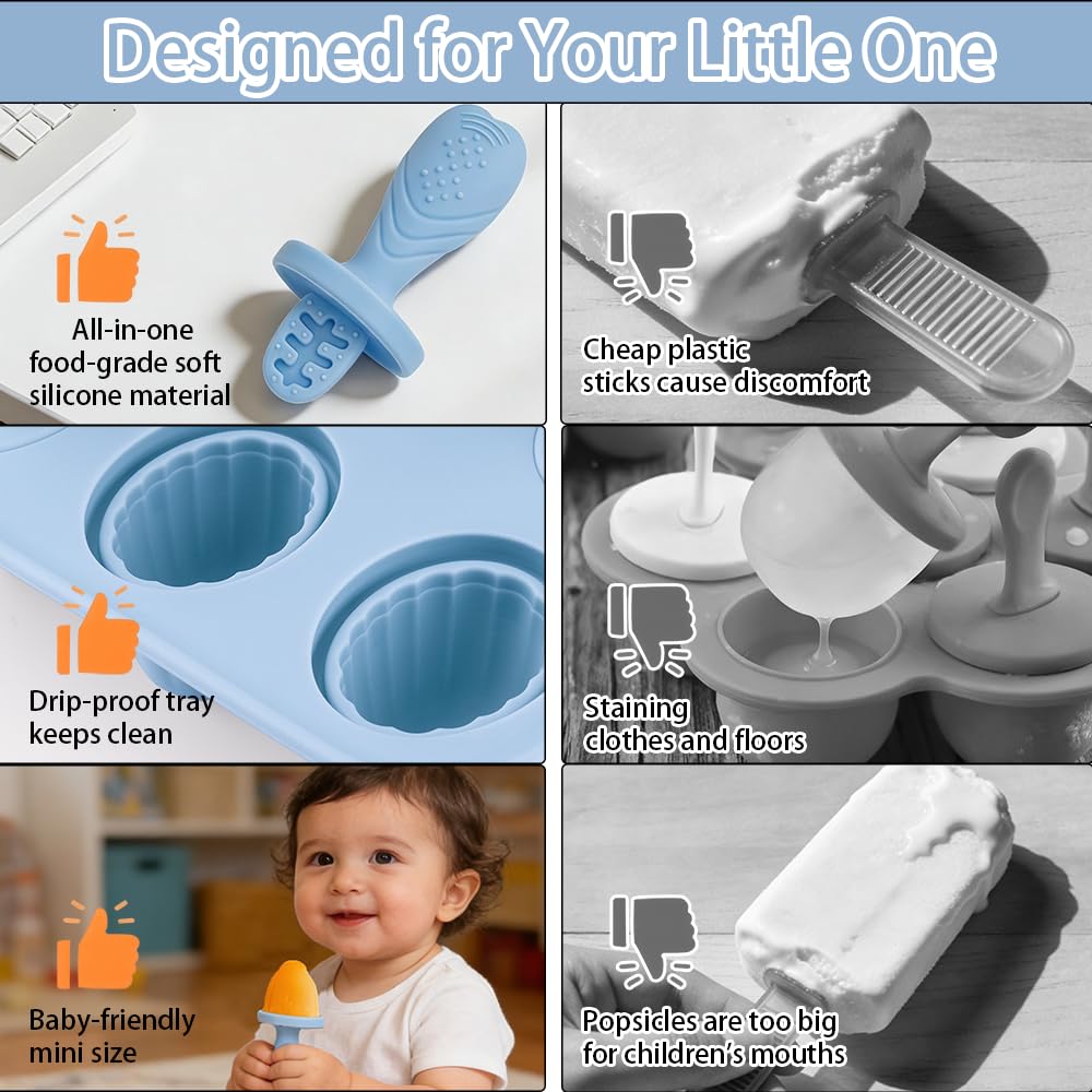 Формы для детского питания, по – обзор и цена Baby Products Cream