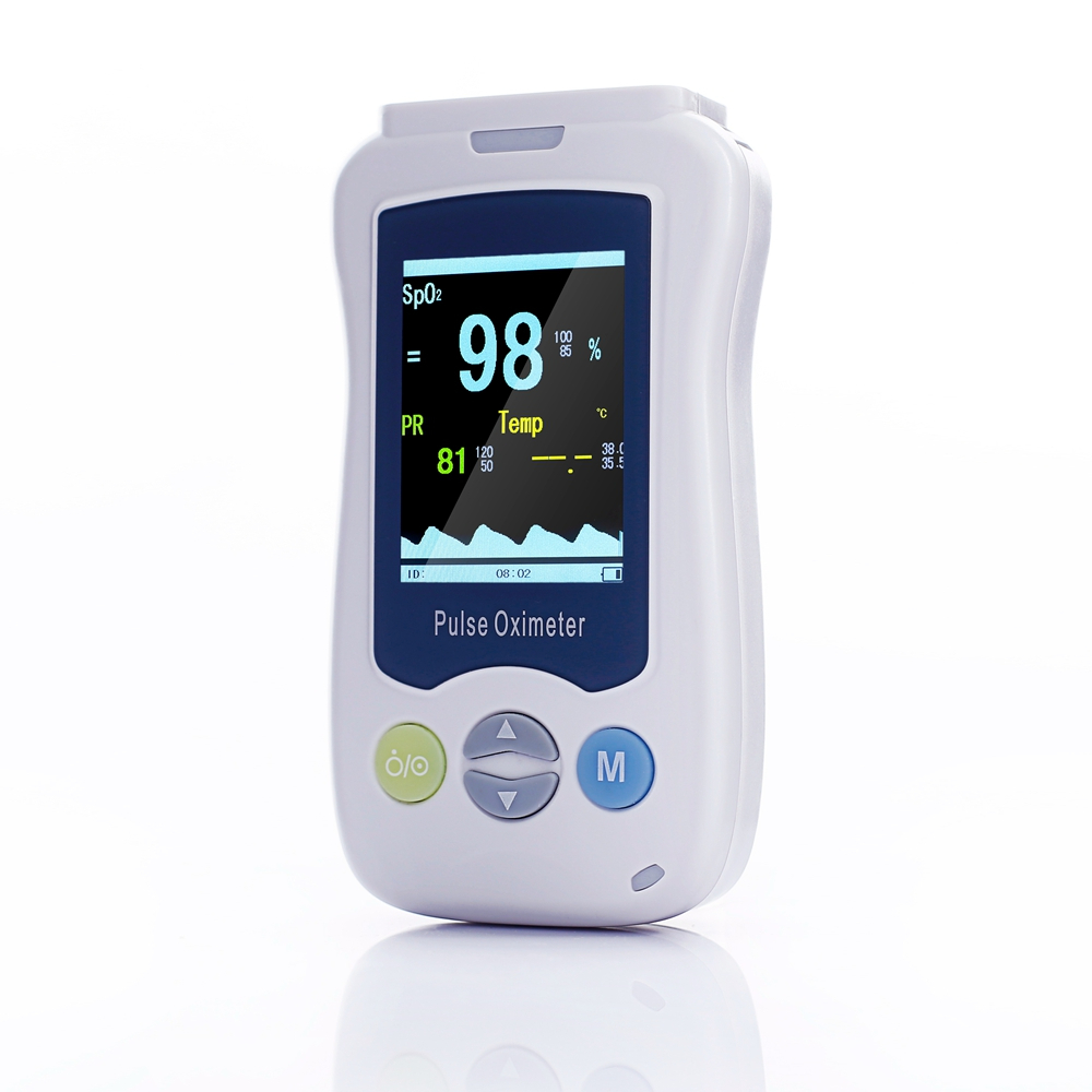 Пульсоксиметр JYHealth ручной  – обзор и цена Baby Monitor Sensor