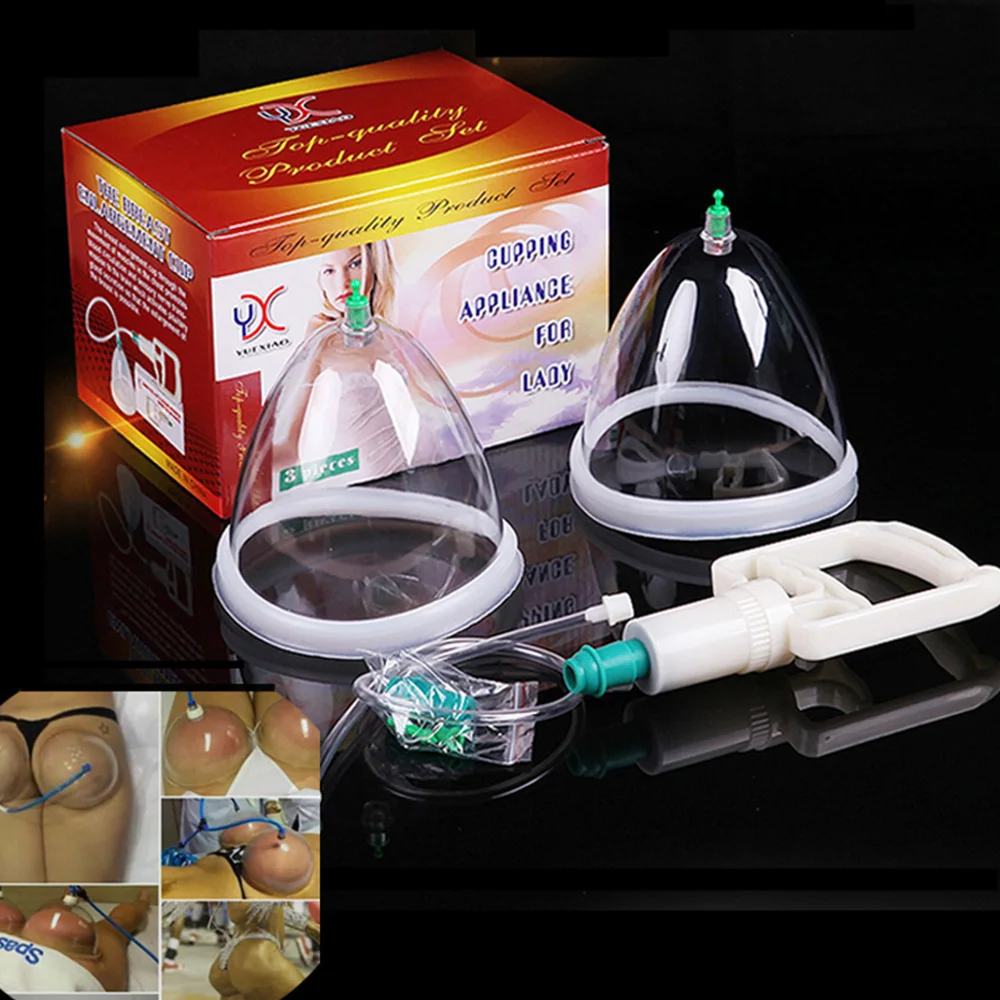 Массажер для увеличения груди  – обзор и цена Breast Pump