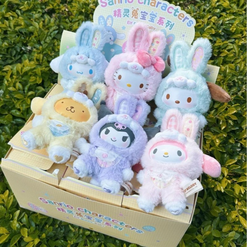 Sanrio Elf Bunny Baby Series с – обзор и цена Baby Product