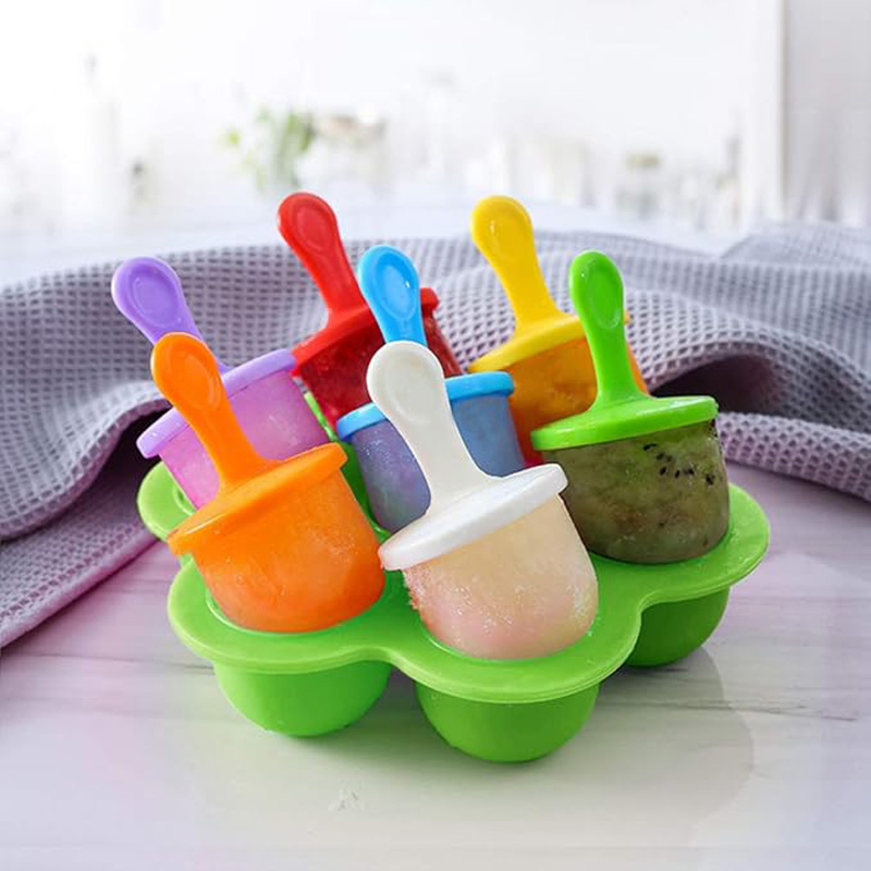 1 шт., 7 отверстий, силиконова – обзор и цена Baby Products Cream
